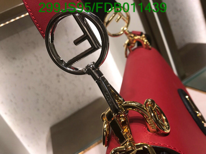 Fendi Bag-(Mirror)-Diagonal-,Code: FDB011439,$: 299USD