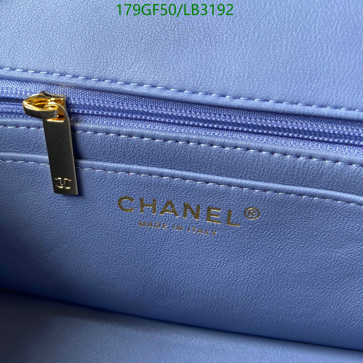 Chanel Bags -(Mirror)-Diagonal-,Code: LB3192,$: 179USD