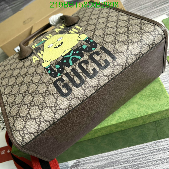 Gucci Bag-(Mirror)-Handbag-,Code: XB2998,$: 219USD