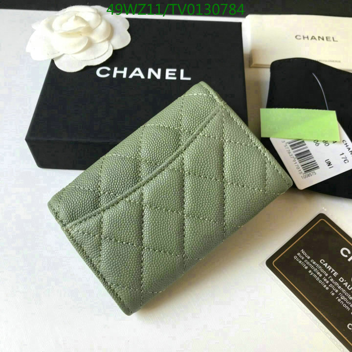 Chanel Bags ( 4A )-Wallet-,Code: TV0130784,$: 49USD