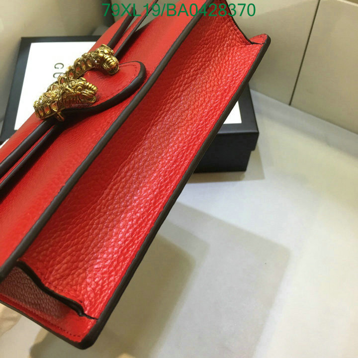 Gucci Bag-(4A)-Dionysus-,Code:BA0428370,$: 79USD