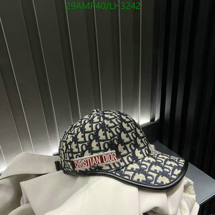 Cap -(Hat)-Dior, Code: LH3242,$: 29USD