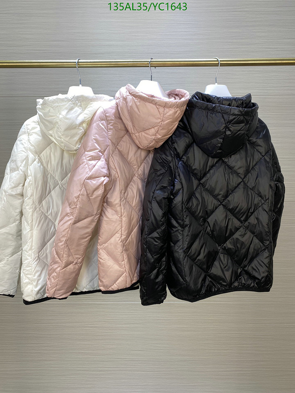 Down jacket Women-Moncler, Code: YC1643,