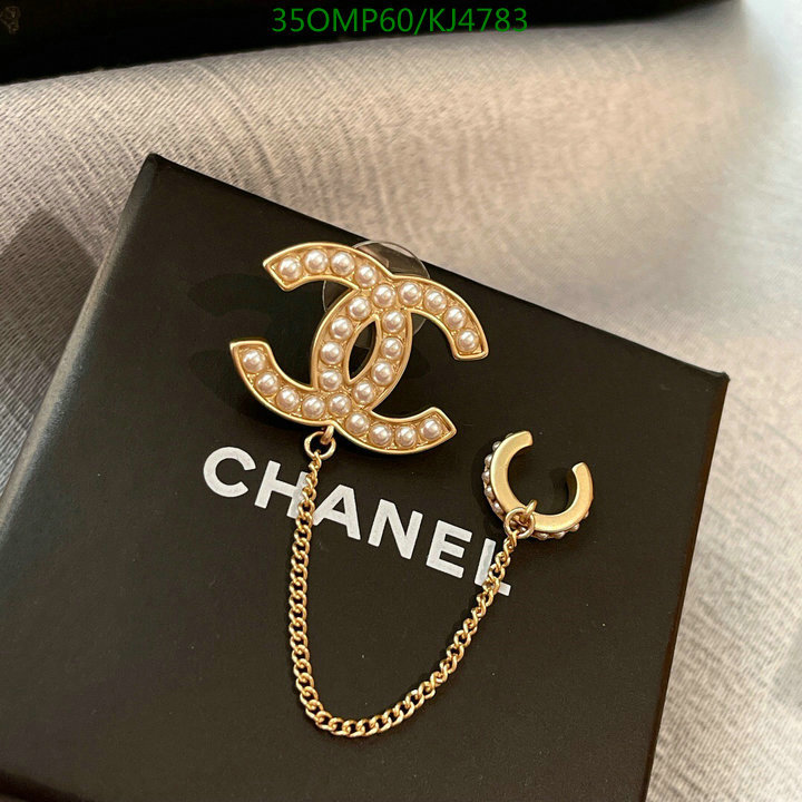 Jewelry-Chanel,Code: KJ4783,$: 35USD