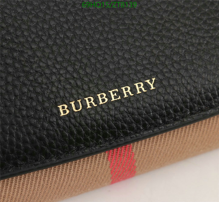 Burberry Bag-(4A)-Wallet-,Code: ZT8139,$: 69USD