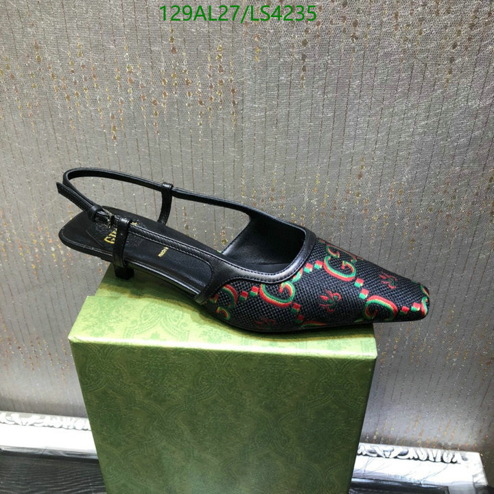 Women Shoes-Gucci, Code: LS4235,$: 129USD