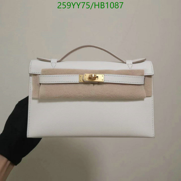 Hermes Bag-(Mirror)-Kelly-,Code: HB1087,$: 259USD