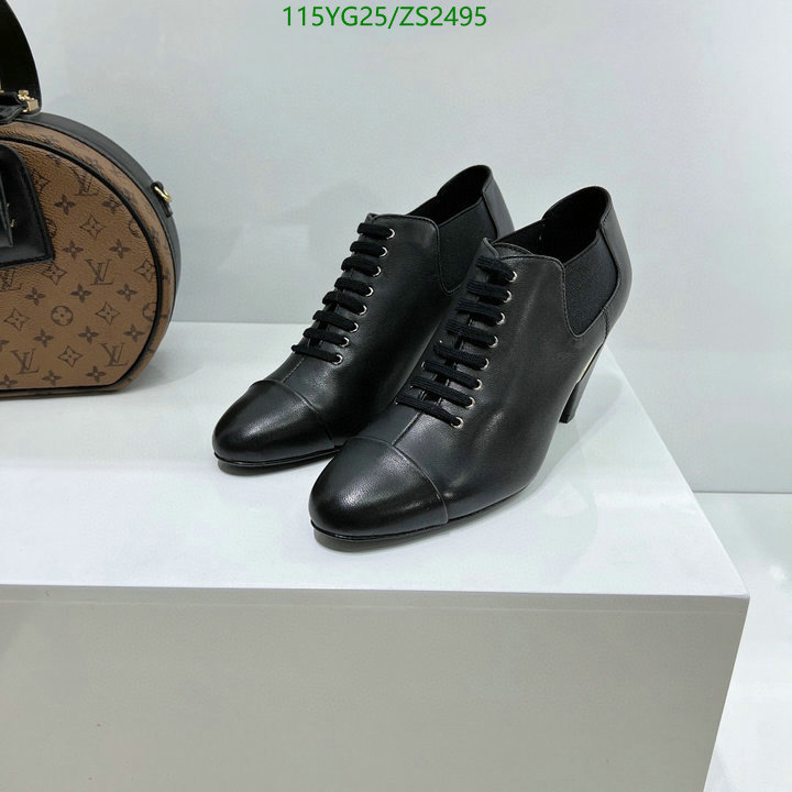 Women Shoes-Chanel,Code: ZS2495,$: 115USD