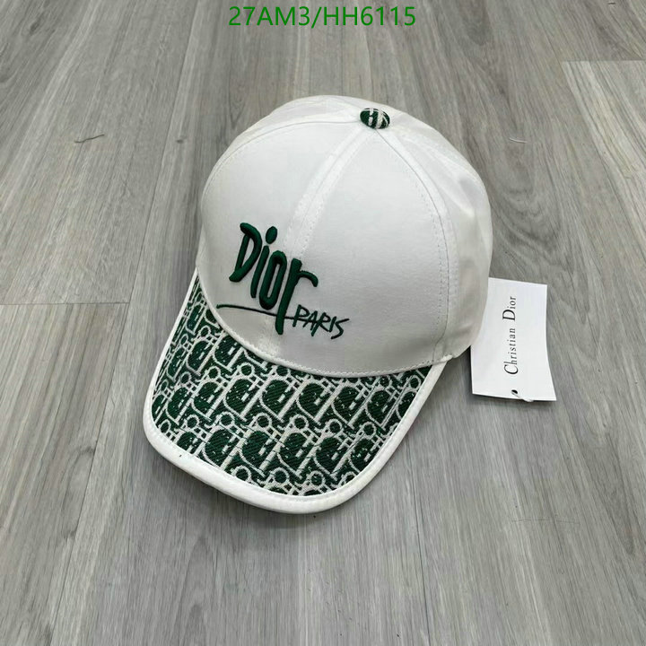 Cap -(Hat)-Dior, Code: HH6115,$: 27USD