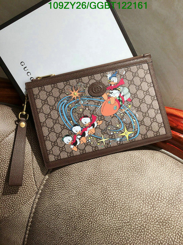 Gucci Bag-(Mirror)-Clutch-,Code: GGBT122161,