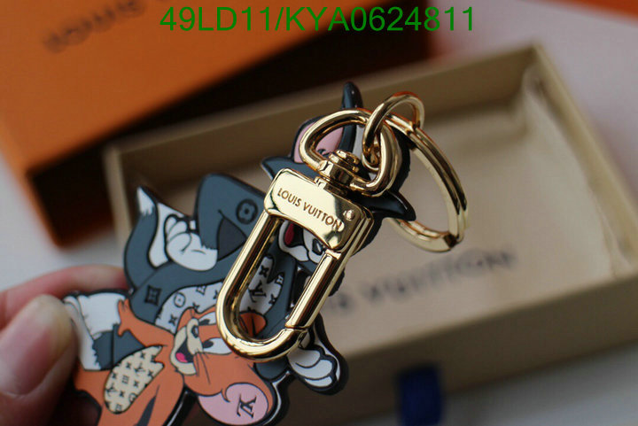 Key pendant-LV,Code: KYA0624811,$: 49USD