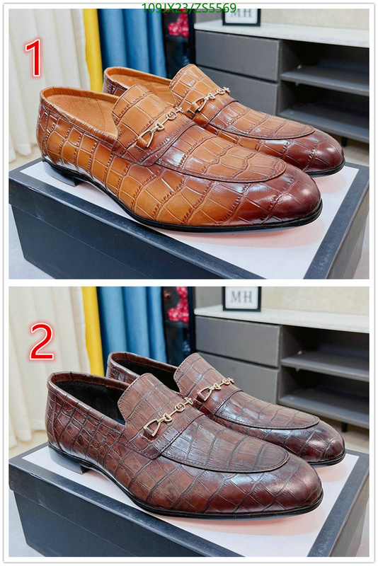 Men shoes-Gucci, Code: ZS5569,$: 109USD