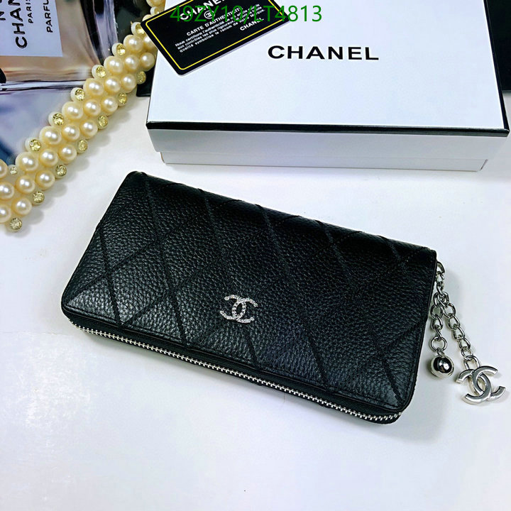 Chanel Bags ( 4A )-Wallet-,Code: LT4813,$: 49USD