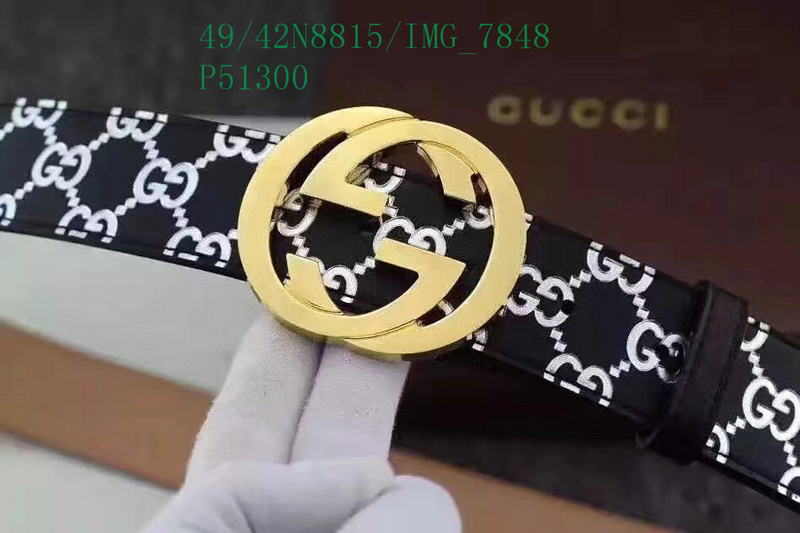 Belts-Gucci, Code： GGP010428,$: 49USD