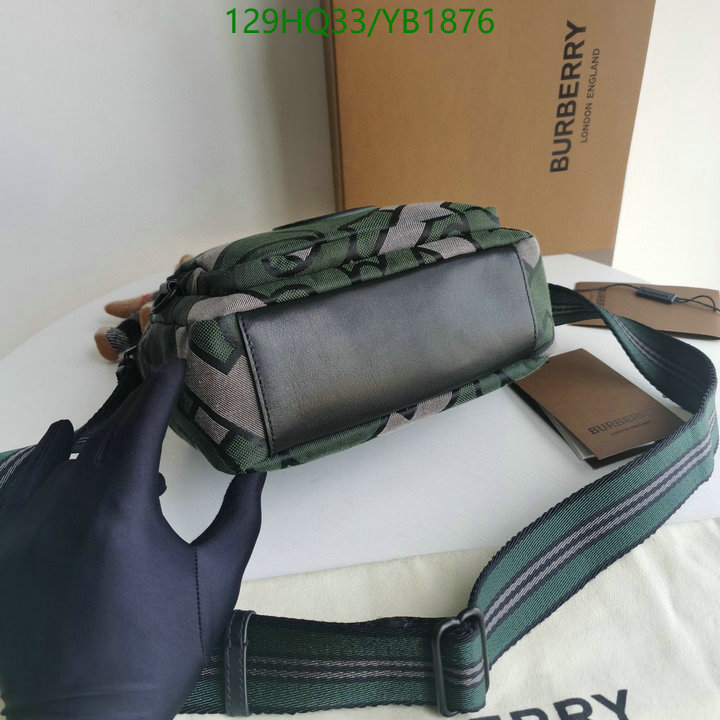 Burberry Bag-(Mirror)-Diagonal-,Code: YB1876,$: 129USD