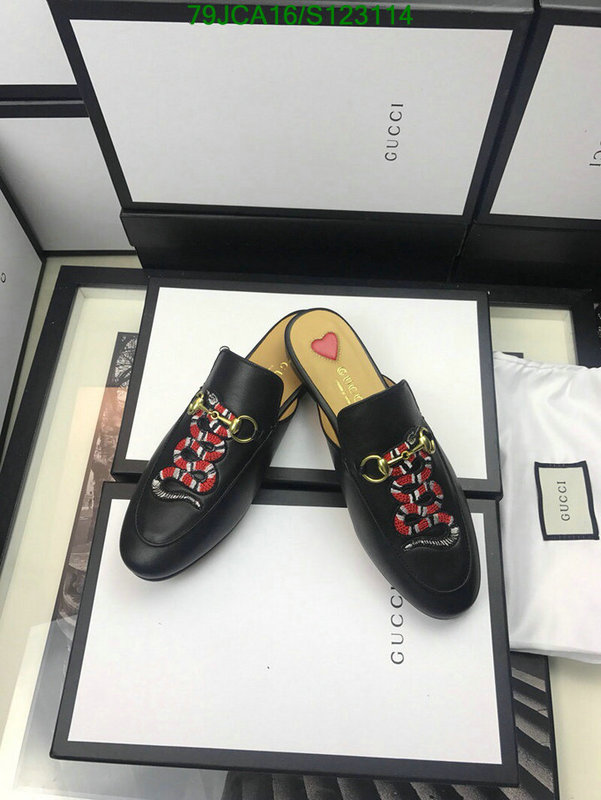 Women Shoes-Gucci, Code: S123114,$: 79USD