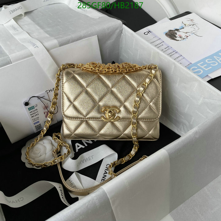 Chanel Bags -(Mirror)-Diagonal-,Code: HB2187,$: 285USD