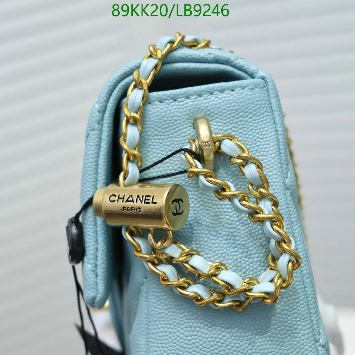 Chanel Bags ( 4A )-Diagonal-,Code: LB9246,$: 89USD