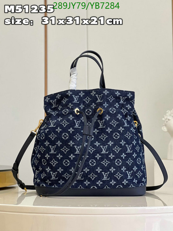 LV Bags-(Mirror)-Nono-No Purse-Nano No-,Code: YB7284,$: 289USD