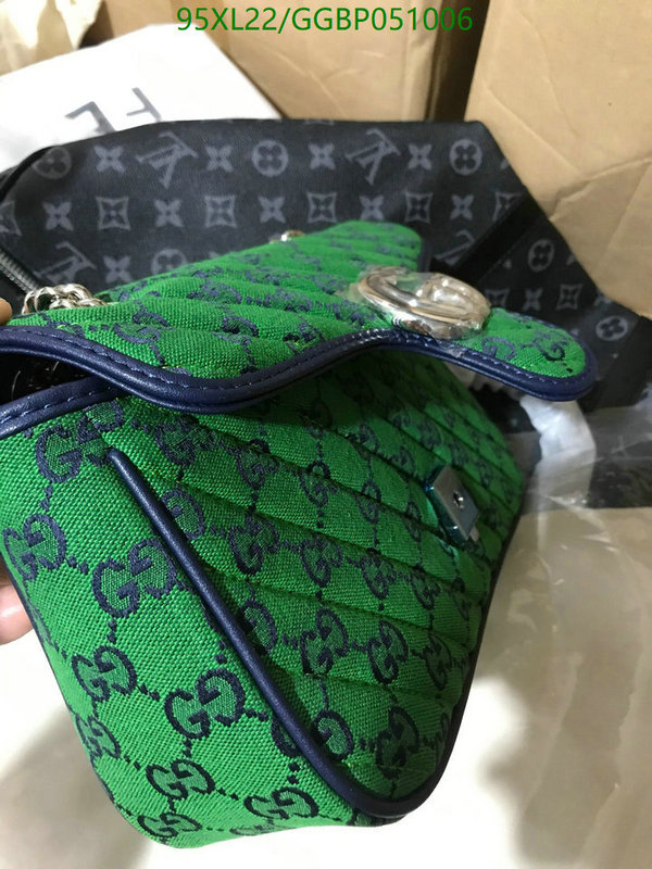 Gucci Bag-(4A)-Marmont,Code: GGBP051006,$: 95USD