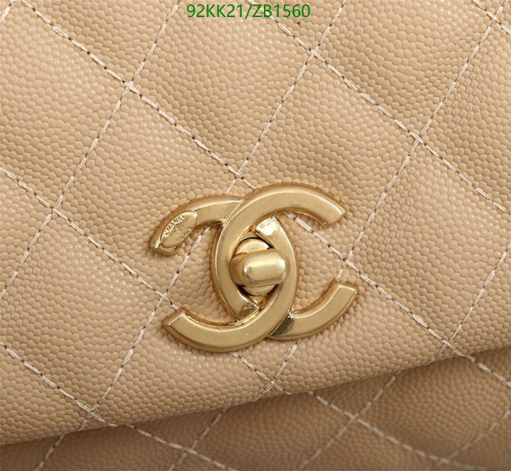 Chanel Bags ( 4A )-Handbag-,Code: ZB1560,$: 92USD