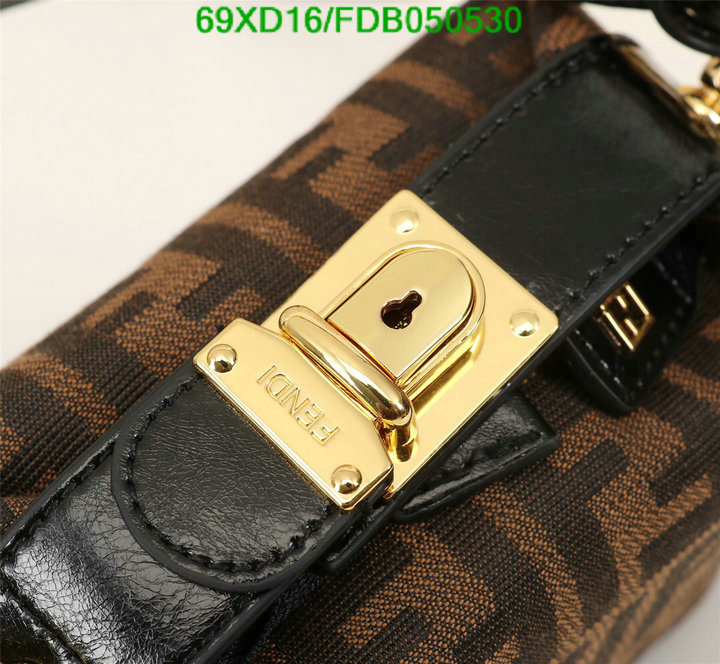 Fendi Bag-(4A)-Diagonal-,Code: FDB050530,$: 69USD