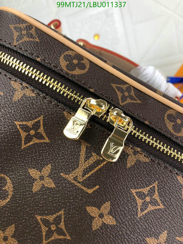 LV Bags-(4A)-Vanity Bag-,Code: LBU011337,$: 99USD