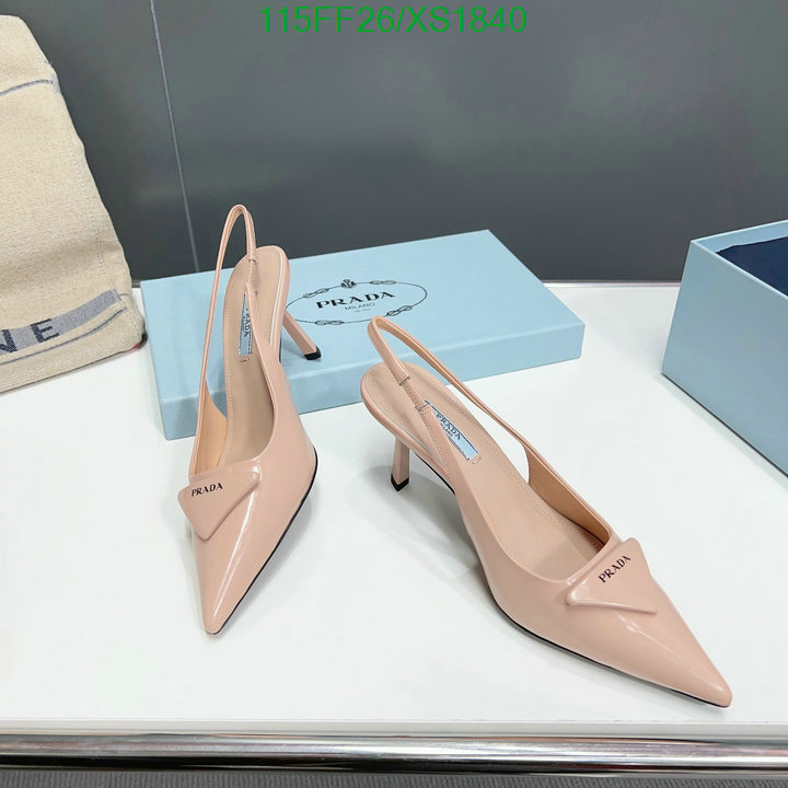 Women Shoes-Prada, Code: XS1840,$: 115USD