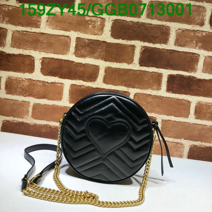 Gucci Bag-(Mirror)-Marmont,Code: GGB0713001,$:159USD