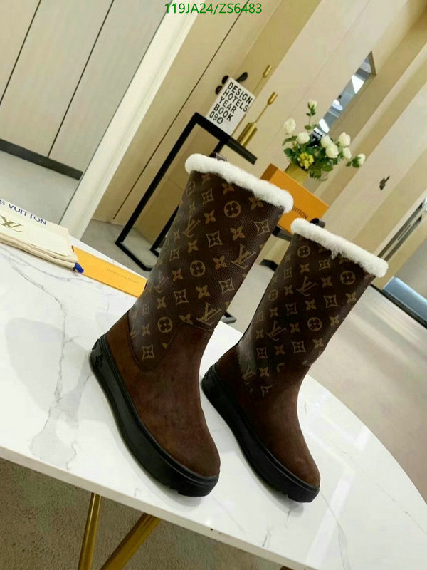 Women Shoes-LV, Code: ZS6483,$: 119USD