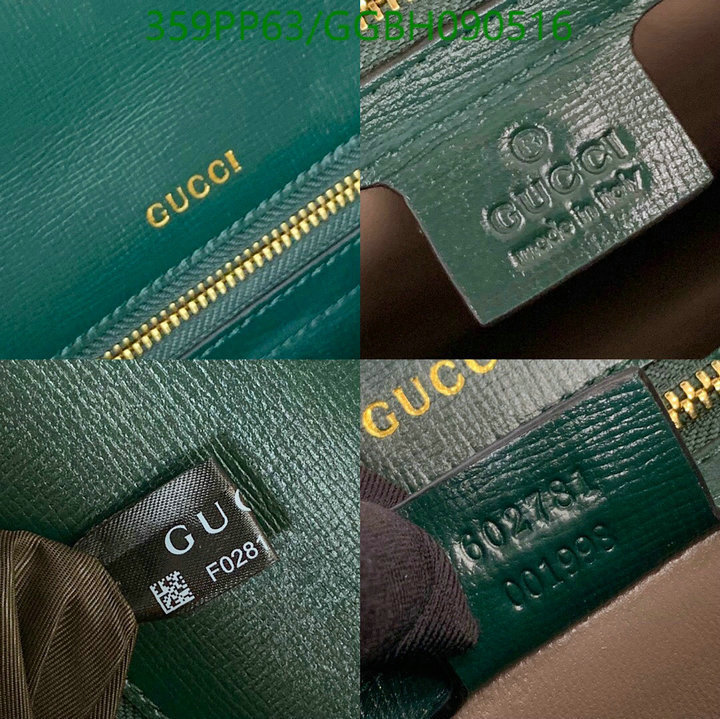 Gucci Bag-(Mirror)-Diagonal-,Code: GGBH090516,$:359USD