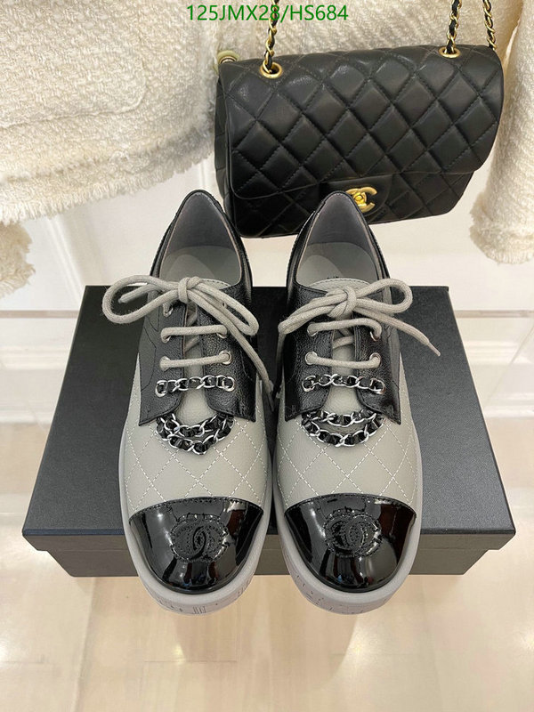 Women Shoes-Chanel Code: HS684 $: 125USD