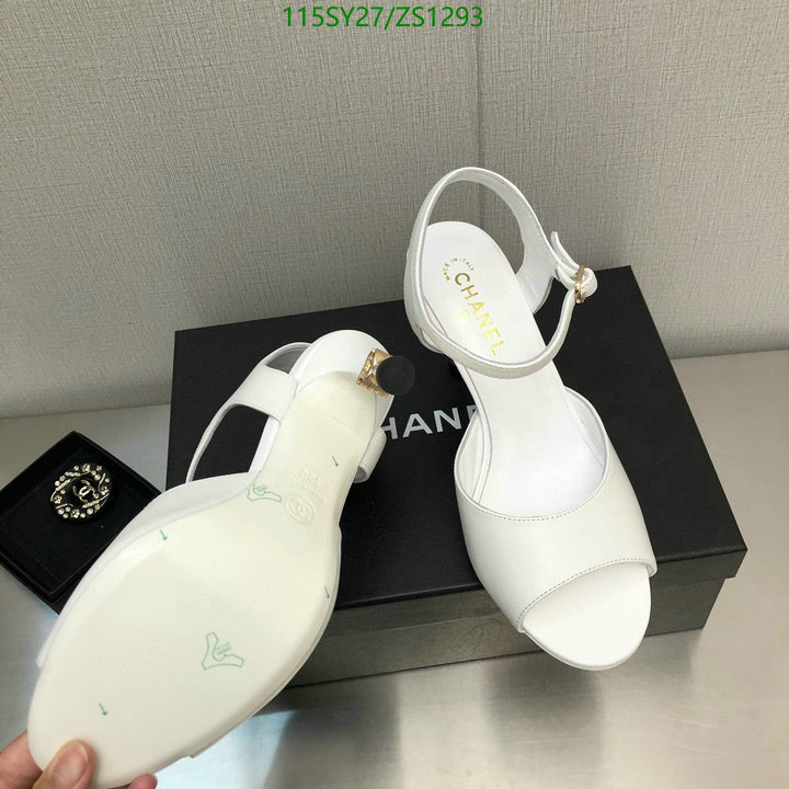 Women Shoes-Chanel,Code: ZS1293,$: 115USD