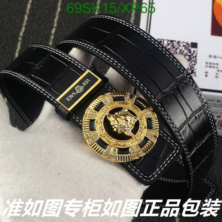 Belts-Versace, Code: XP65,$: 69USD