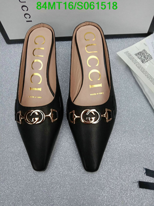 Women Shoes-Gucci, Code: S061518,$: 84USD