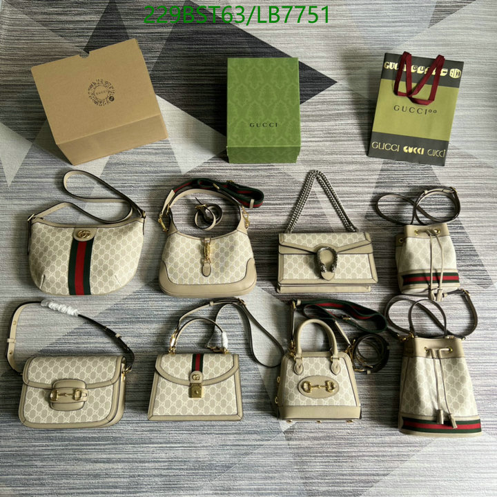 Gucci Bag-(Mirror)-Horsebit-,Code: LB7751,$: 229USD