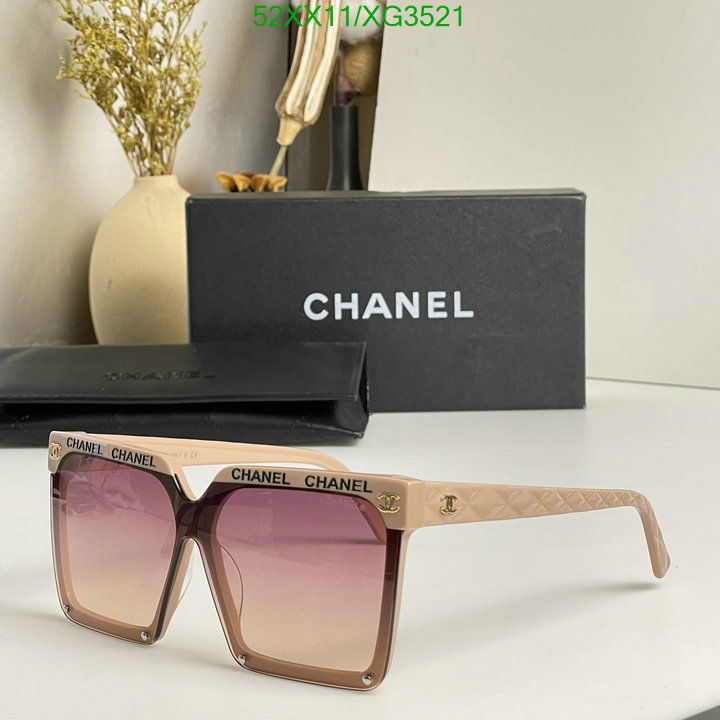 Glasses-Chanel, Code: XG3521,$: 52USD