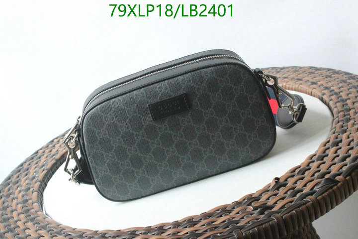 Gucci Bag-(4A)-Diagonal-,Code: LB2401,$: 79USD