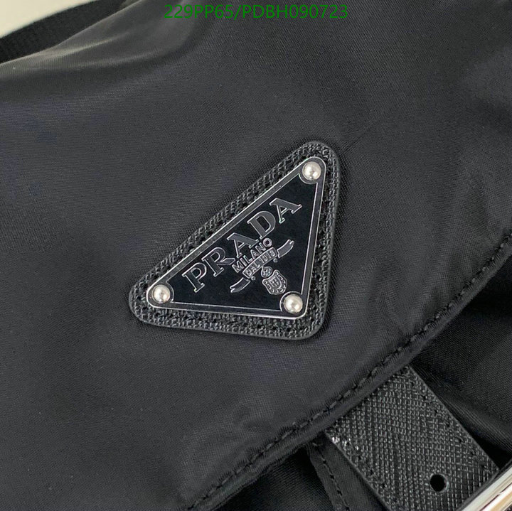 Prada Bag-(Mirror)-Backpack-,Code:PDBH090723,$:229USD