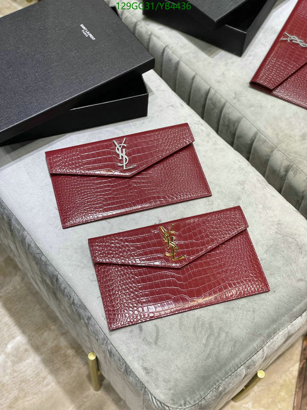 YSL Bag-(Mirror)-Clutch-,Code: YB4436,$: 129USD