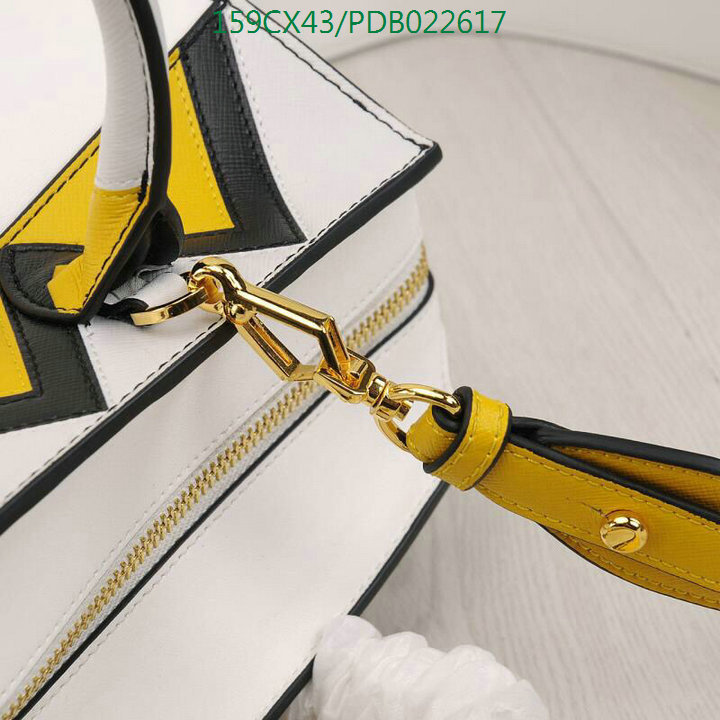 Prada Bag-(Mirror)-Handbag-,Code: PDB022617,$:159USD