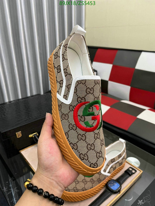 Men shoes-Gucci, Code: ZS5453,$: 89USD