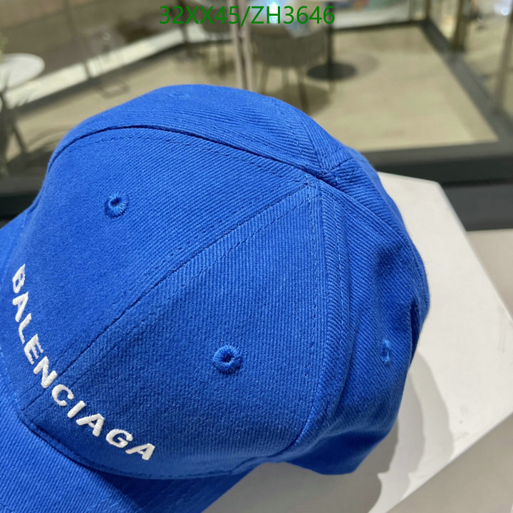 Cap -(Hat)-Balenciaga, Code: ZH3646,$: 32USD