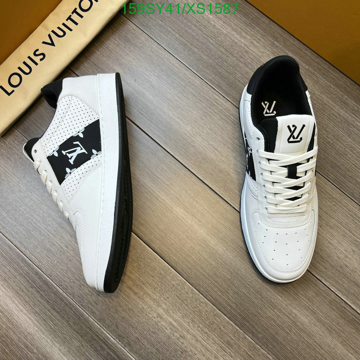 Men shoes-LV, Code: XS1587,$: 159USD