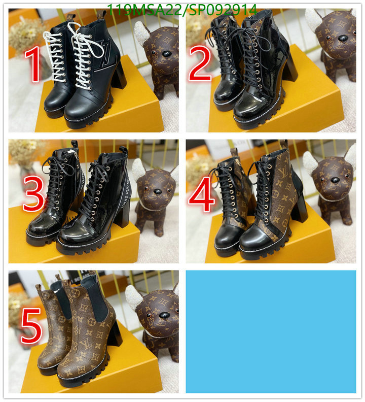 Women Shoes-LV, Code:SP092914,$: 119USD