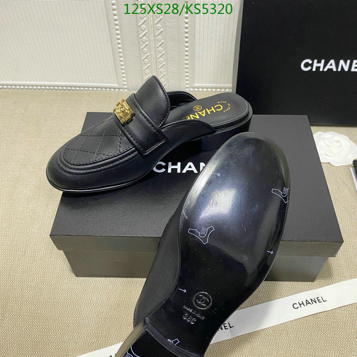 Women Shoes-Chanel,Code: KS5320,$: 125USD