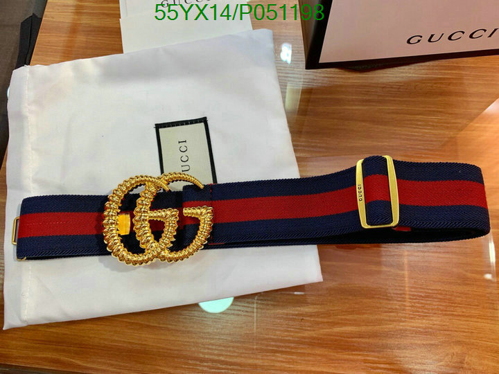 Belts-Gucci, Code: P051198,$:55USD