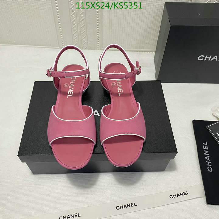 Women Shoes-Chanel,Code: KS5351,$: 115USD