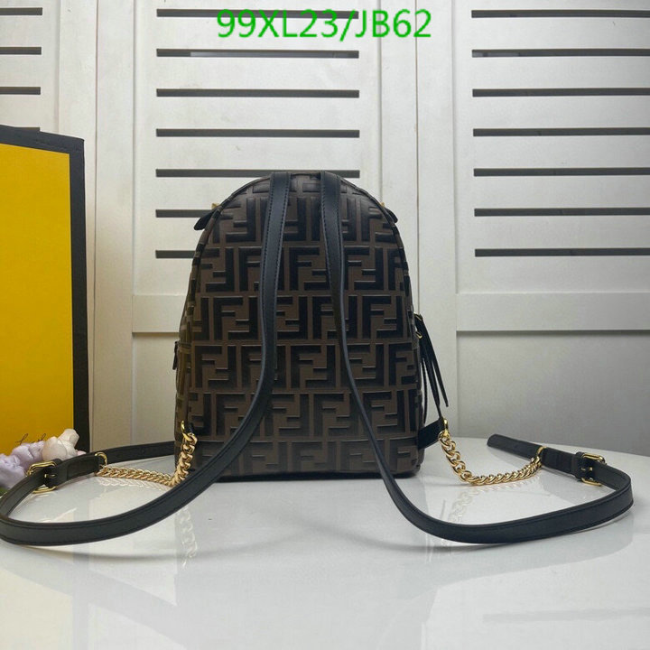 Fendi Bag-(4A)-Backpack-,Code: JB62,$: 99USD