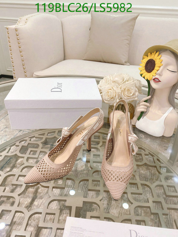 Women Shoes-Dior,Code: LS5982,$: 119USD